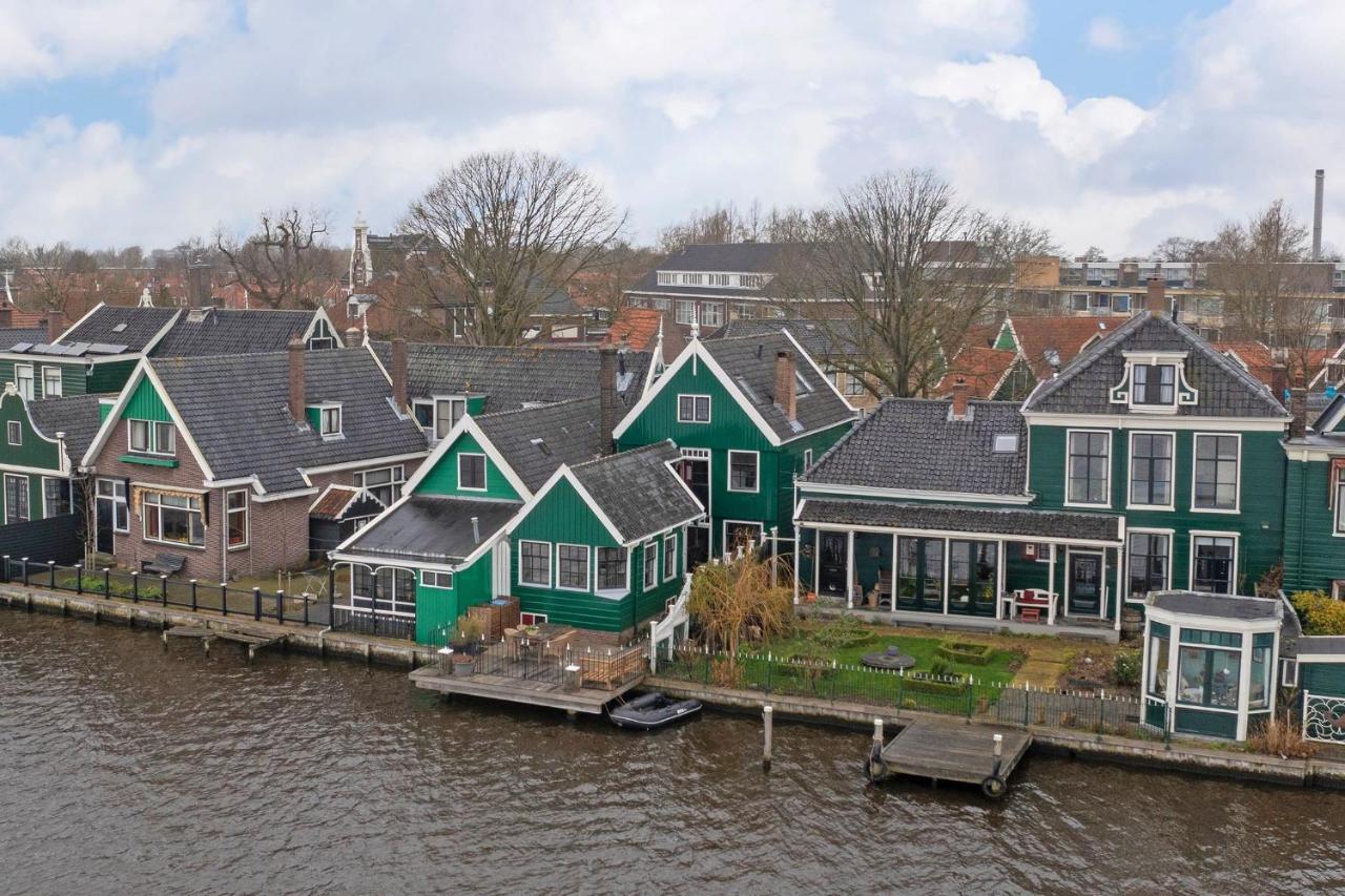 Pakhuys Bij De Zaanse Schans Konuk evi Zaandijk Dış mekan fotoğraf