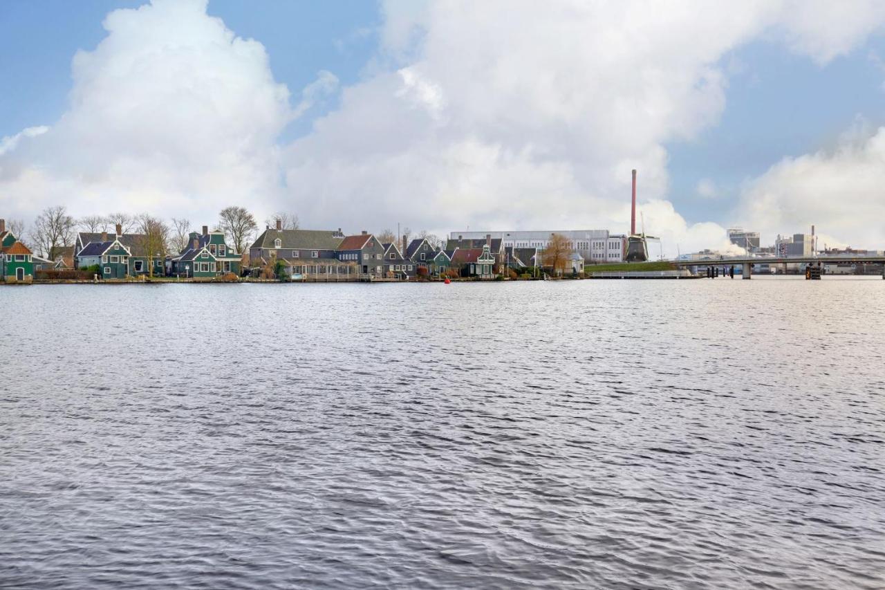 Pakhuys Bij De Zaanse Schans Konuk evi Zaandijk Dış mekan fotoğraf