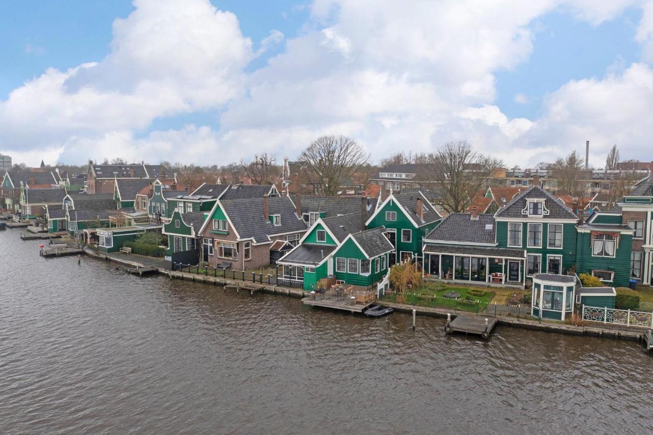 Pakhuys Bij De Zaanse Schans Konuk evi Zaandijk Dış mekan fotoğraf