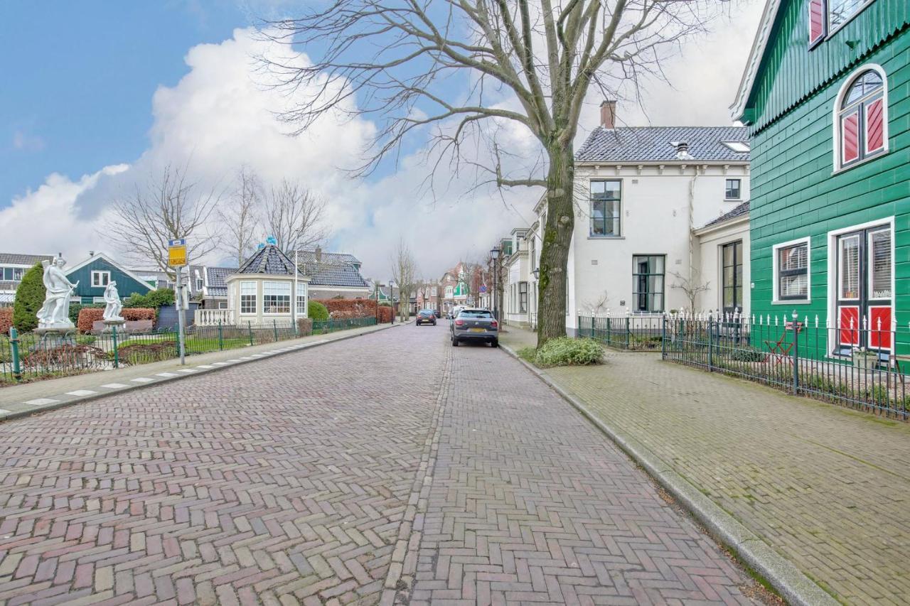 Pakhuys Bij De Zaanse Schans Konuk evi Zaandijk Dış mekan fotoğraf