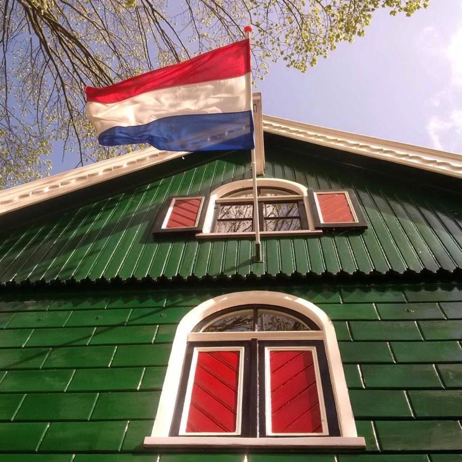 Pakhuys Bij De Zaanse Schans Konuk evi Zaandijk Dış mekan fotoğraf