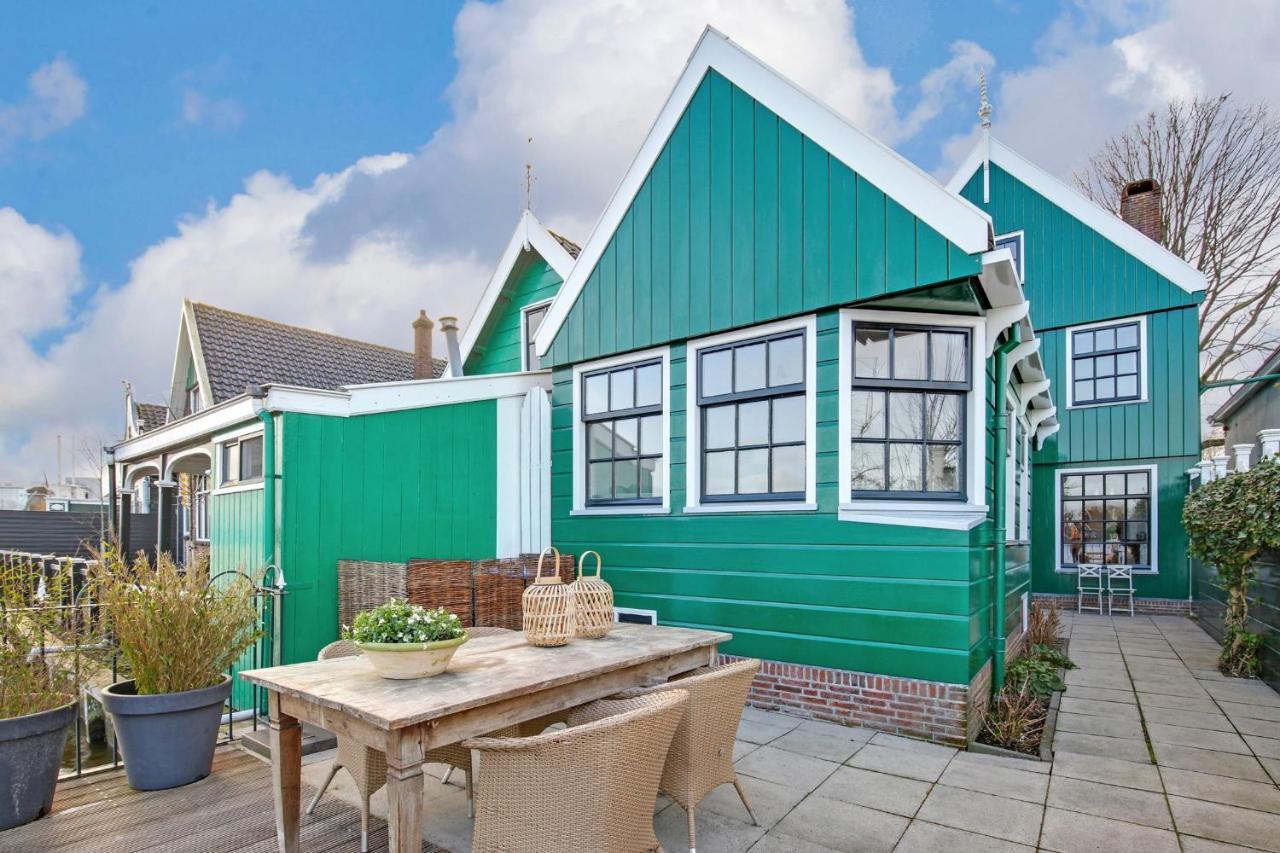 Pakhuys Bij De Zaanse Schans Konuk evi Zaandijk Dış mekan fotoğraf