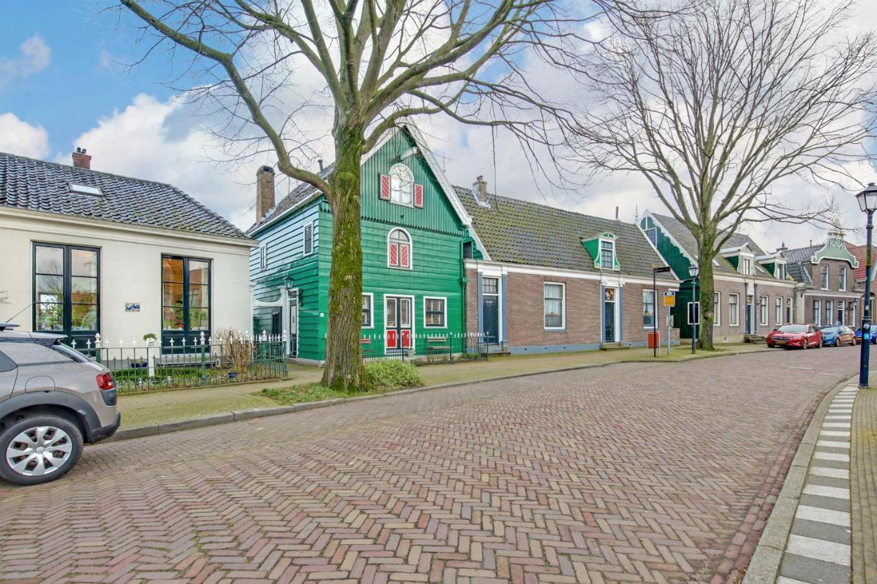 Pakhuys Bij De Zaanse Schans Konuk evi Zaandijk Dış mekan fotoğraf