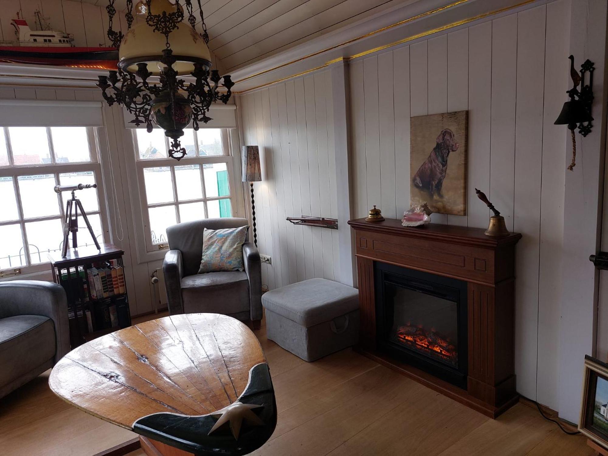 Pakhuys Bij De Zaanse Schans Konuk evi Zaandijk Dış mekan fotoğraf